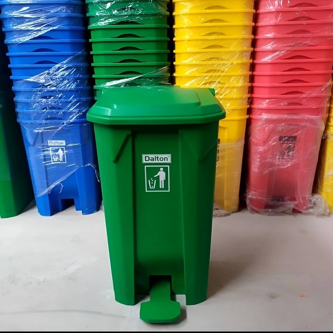 Tempat Sampah Injak 100 Liter - Gambar 11
