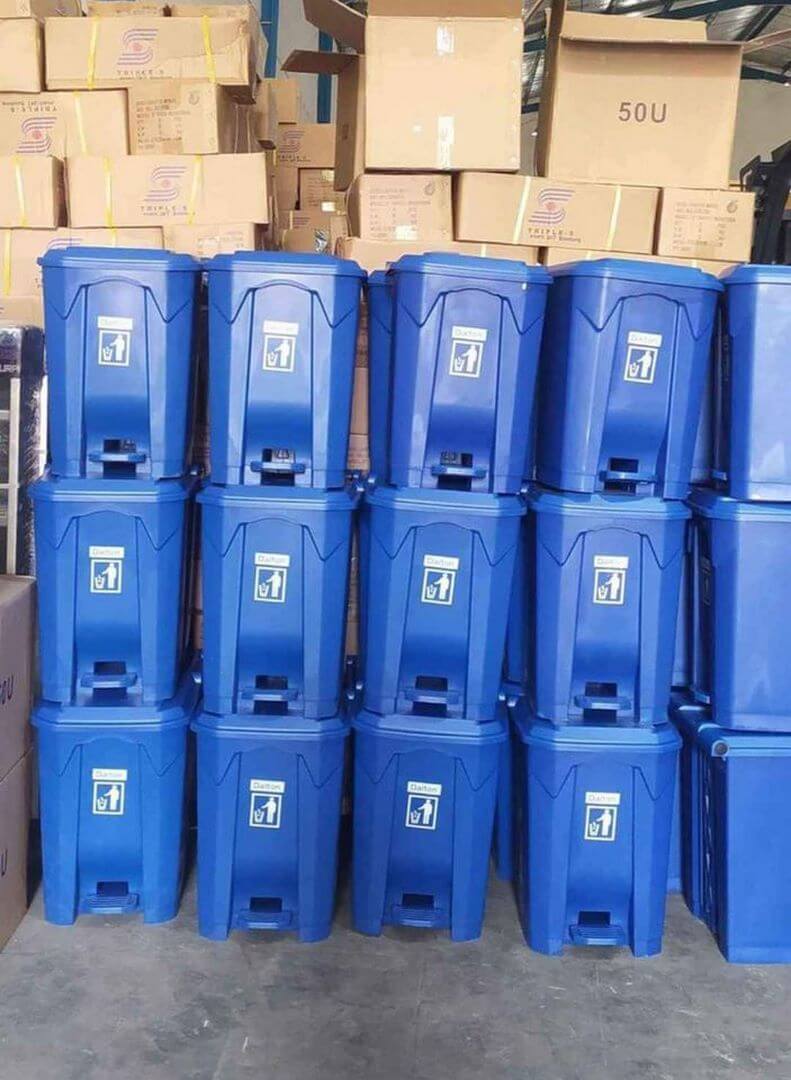 Tempat Sampah Injak 100 Liter - Gambar 9