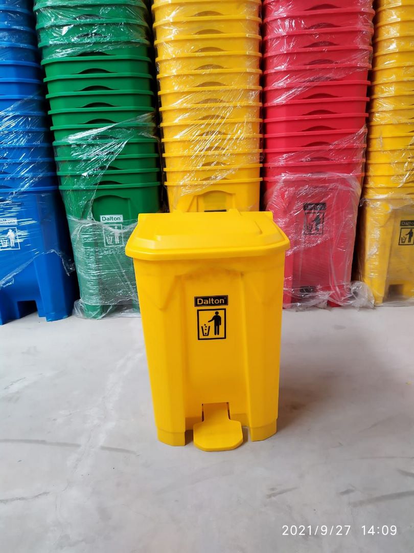 Tempat sampah 50 liter injak kirim ke malang - Gambar 6