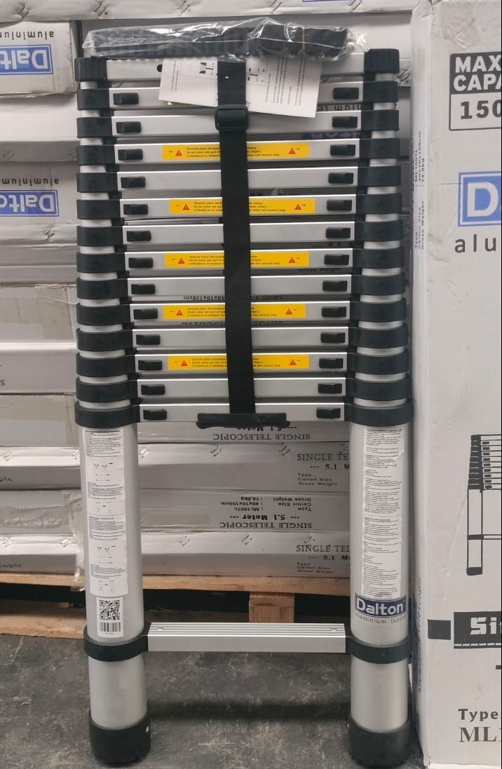 Harga Termurah Tangga Single Teleskopik 5.1 meter DALTON ML 1007L - Gambar 2