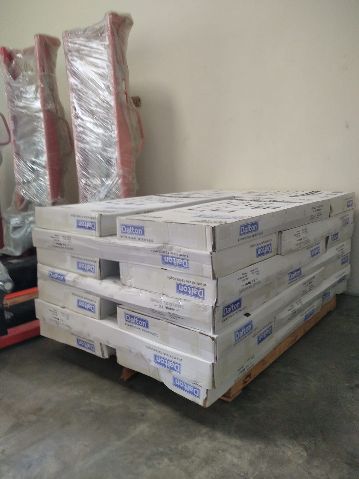 Harga Termurah Tangga Single Teleskopik 5.1 meter DALTON ML 1007L - Gambar 4