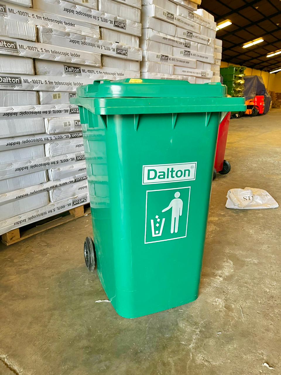 Jual Tempat Sampah 100 Liter Dengan Roda Dalton - Gambar 5